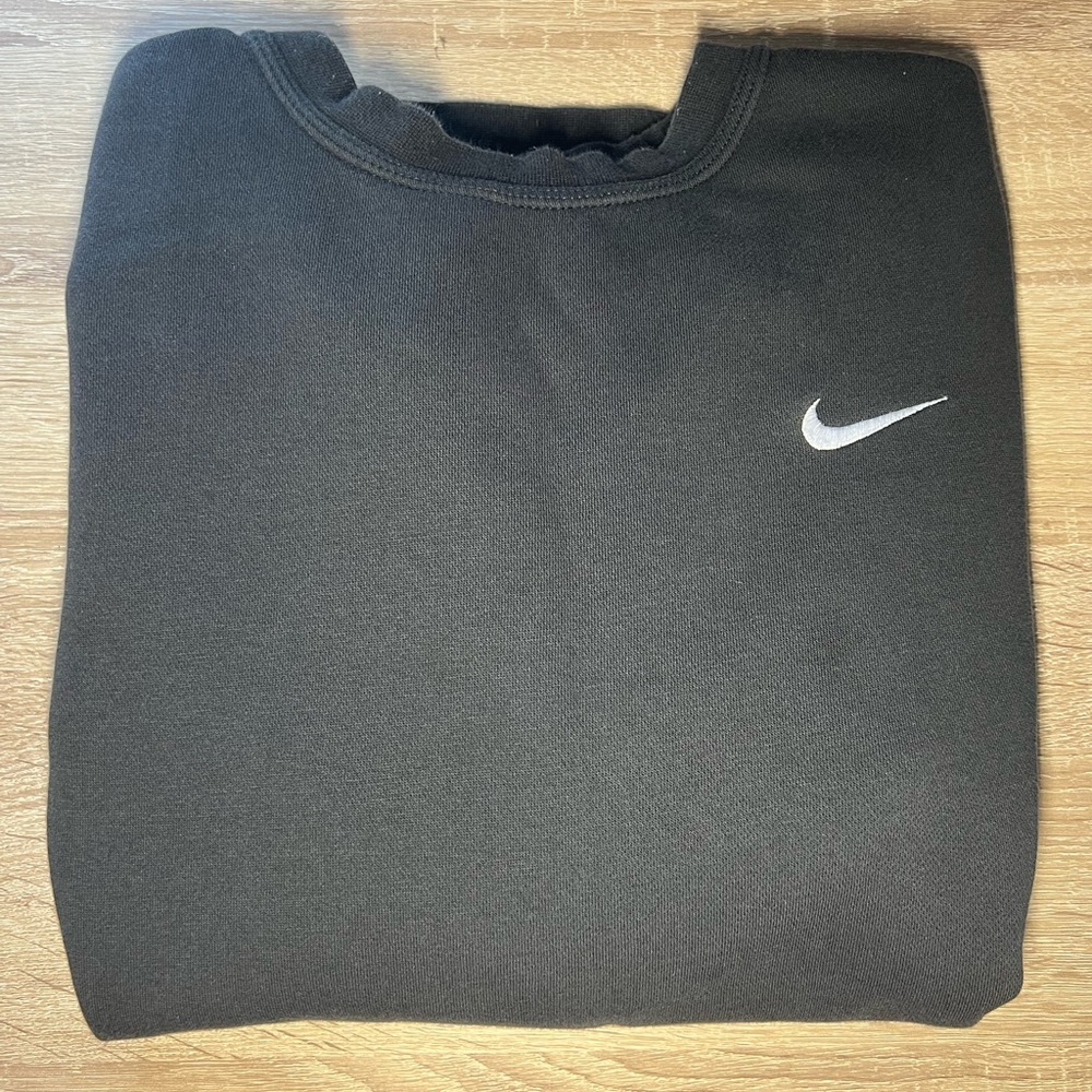 Black Nike Crewneck